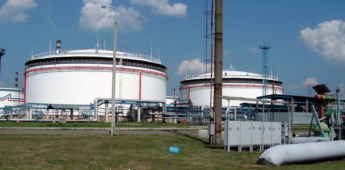 Mozirsky refinery